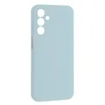 ЧОХОЛ SILICONE CASE LUXURY ДЛЯ SAMSUNG A25 (A255) LILAC CREAM