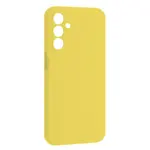 ЧОХОЛ SILICONE CASE LUXURY ДЛЯ SAMSUNG A55 (А555) ЖОВТИЙ
