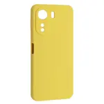 ЧОХОЛ SILICONE CASE LUXURY ДЛЯ REDMI 13C, POCO C65 ЖОВТИЙ