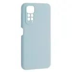 ЧОХОЛ SILICONE CASE LUXURY ДЛЯ REDMI NOTE 11, 11S 2022 LILAC CREAM