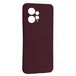 ЧОХОЛ SILICONE CASE LUXURY ДЛЯ REDMI NOTE 12 4G MARSALA