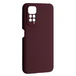 ЧОХОЛ SILICONE CASE LUXURY ДЛЯ REDMI NOTE 11, 11S 2022 MARSALA