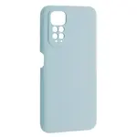 ЧОХОЛ SILICONE CASE LUXURY ДЛЯ REDMI NOTE 12 PRO 4G LILAC CREAM