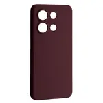 ЧОХОЛ SILICONE CASE LUXURY ДЛЯ REDMI NOTE 13 4G MARSALA