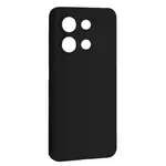ЧОХОЛ SILICONE CASE LUXURY ДЛЯ REDMI NOTE 13 PRO 4G, ЧОРНИЙ