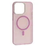 ЧОХОЛ MIRAGE HEART MAGSAFE ДЛЯ IPHONE 11 ПУРПУРОВИЙ