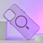ЧОХОЛ MIRAGE HEART MAGSAFE ДЛЯ IPHONE 16 PRO, БІЛИЙ