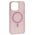 ЧОХОЛ MIRAGE HEART MAGSAFE ДЛЯ IPHONE 12 PRO MAX ПУРПУРОВИЙ