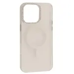 ЧОХОЛ MIRAGE HEART MAGSAFE ДЛЯ IPHONE 16 PRO MAX, БІЛИЙ