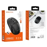 БЕЗДРОТОВА МИШКА BOROFONE BG5 2.4G BUSINESS WIRELESS MOUSE, ЧОРНИЙ