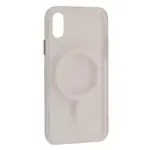 ЧОХОЛ SPACE MAGSAFE DROP PROTECTION ДЛЯ IPHONE XR TRANSPARENT