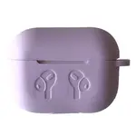 ЧОХОЛ ДЛЯ AIRPODS PRO СИЛІКОНОВИЙ LOGO 2IN1 (+ КАРАБИН) (ТЕХ. ПАК) GLYCINE