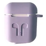 ЧОХОЛ ДЛЯ AIRPODS СИЛІКОНОВИЙ LOGO 2IN1 (+ КАРАБИН) (ТЕХ. ПАК) GLYCINE