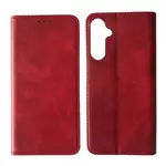 ЧОХОЛ-КНИЖКА BLACK TPU MAGNET ДЛЯ SAMSUNG A24 4G (A245) 2023 ЧЕРВОНИЙ
