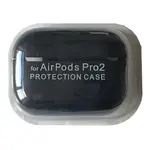 MR4_138067 Чохол для airpods pro 2 silicone case, microfiber, чорний 
