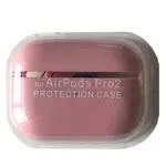 ЧОХОЛ ДЛЯ AIRPODS PRO 2 SILICONE CASE, MICROFIBER РОЖЕВИЙ