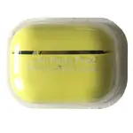 ЧОХОЛ ДЛЯ AIRPODS PRO 2 SILICONE CASE, MICROFIBER ЖОВТИЙ