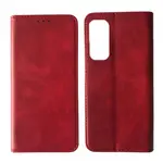 ЧОХОЛ-КНИЖКА BLACK TPU MAGNET ДЛЯ SAMSUNG A16 4G, 5G (A165) ЧЕРВОНИЙ