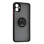 ЧОХОЛ GINGLE RING CASE ДЛЯ SAMSUNG A05 (A055), ЧОРНИЙ