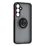 ЧОХОЛ GINGLE RING CASE ДЛЯ SAMSUNG A15 (A155), ЧОРНИЙ