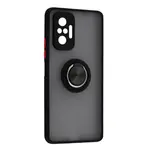 ЧОХОЛ GINGLE RING CASE ДЛЯ REDMI NOTE 10 PRO, ЧОРНИЙ