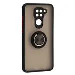 ЧОХОЛ GINGLE RING CASE ДЛЯ REDMI NOTE 9, ЧОРНИЙ
