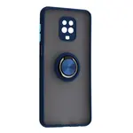 ЧОХОЛ GINGLE RING CASE ДЛЯ REDMI NOTE 9S, 9PRO СИНІЙ