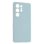 ЧОХОЛ SILICONE CASE LUXURY ДЛЯ SAMSUNG S25 ULTRA LILAC CREAM