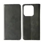ЧОХОЛ-КНИЖКА BLACK TPU MAGNET ДЛЯ REDMI NOTE 14 4G GLOBAL VERSION, СІРИЙ