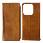 ЧОХОЛ-КНИЖКА BLACK TPU MAGNET ДЛЯ REDMI NOTE 14 4G GLOBAL VERSION BROWN