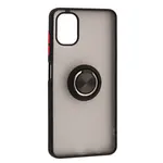 ЧОХОЛ GINGLE RING CASE ДЛЯ SAMSUNG A06 (A065), ЧОРНИЙ