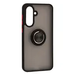 ЧОХОЛ GINGLE RING CASE ДЛЯ SAMSUNG A56 5G, ЧОРНИЙ