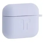 ЧОХОЛ ДЛЯ AIRPODS 3 СИЛІКОНОВИЙ 2MM LOGO 2IN1 (+ КАРАБИН) (ТЕХ. ПАК) GLYCINE
