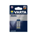 БАТАРЕЙКА VARTA AAAA BLISTER 2 (8420)