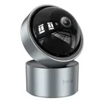 КАМЕРА ВІДЕОСПОСТЕРЕЖЕННЯ HOCO D5 INDOOR PTZ HD CAMERA СІРА
