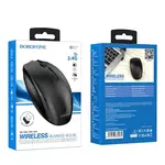 БЕЗДРОТОВА МИШКА BOROFONE BG7 PLATINUM 2.4G BUSINESS WIRELESS MOUSE, ЧОРНИЙ