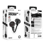 АВТОТРИМАЧ BOROFONE BH18 JOURNEY WINDSHIELD MAGNETIC, ЧОРНИЙ