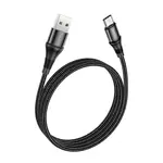 КАБЕЛЬ HOCO X50 EXCELLENT CHARGING DATA ДЛЯ TYPE-C 3A, 1M, ЧОРНИЙ