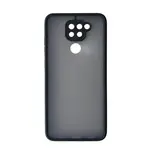 ЧОХОЛ-БАМПЕР ЗАХИСНИЙ GINGLE MATTE CASE REDMI NOTE 9, ЧОРНИЙ, ЧЕРВОНИЙ