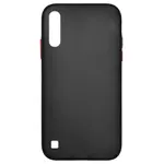 ЧОХОЛ-БАМПЕР ЗАХИСНИЙ GINGLE MATTE CASE SAMSUNG A10 (A105), ЧОРНИЙ, ЧЕРВОНИЙ