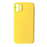 ЧОХОЛ SILICONE CASE FULL CAMERA COPY ДЛЯ IPHONE 12 (4) ЖОВТИЙ