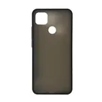 ЧОХОЛ-БАМПЕР ЗАХИСНИЙ GINGLE MATTE CASE REDMI 9C, ЧОРНИЙ, ЧЕРВОНИЙ