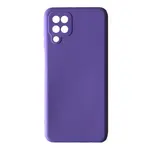 ЧОХОЛ SILICONE CASE CAMERA (NO LOGO) ДЛЯ SAMSUNG A12 (A125) LILAC