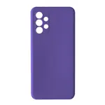 ЧОХОЛ SILICONE CASE CAMERA (NO LOGO) ДЛЯ SAMSUNG A72 4G (A725) LILAC