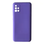 ЧОХОЛ SILICONE CASE CAMERA (NO LOGO) ДЛЯ SAMSUNG A51 (A515) LILAC