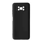 ЧОХОЛ SILICONE CASE CAMERA (NO LOGO) ДЛЯ XIAOMI POCO X3, X3 PRO, ЧОРНИЙ