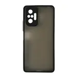 ЧОХОЛ-БАМПЕР ЗАХИСНИЙ GINGLE MATTE CASE REDMI NOTE 10 PRO, ЧОРНИЙ