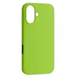 ЧОХОЛ SILICONE CASE FULL COPY ДЛЯ IPHONE 16 PLUS (60) PARTY ЗЕЛЕНИЙ