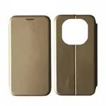 ЧОХОЛ-КНИЖКА LEVEL ДЛЯ REDMI NOTE 14 PRO 4G GOLD