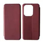 ЧОХОЛ-КНИЖКА LEVEL ДЛЯ REDMI NOTE 14 4G GLOBAL VERSION (163,3MM) MARSALA